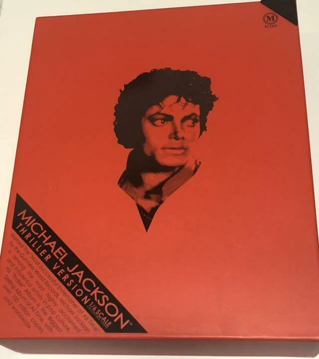 MICHAEL JACKSON Thriller Version 1/6 Scale Action Figure Hot Toys