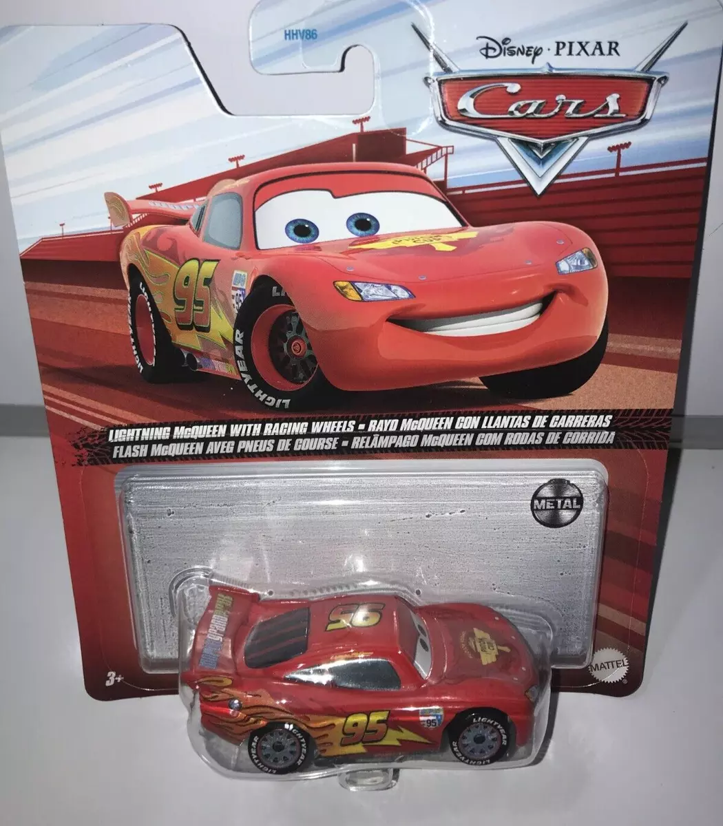 Exclusive photos: The many looks of 'Cars' racer Lightning McQueen