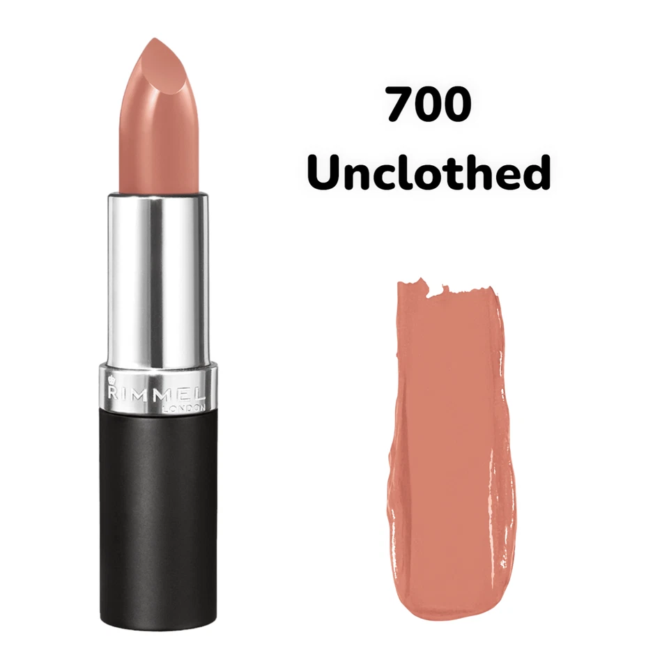 RIMMEL Lasting Finish Lipstick Smooth Creamy 4Gram Various Shades Available - Image 4 of 4