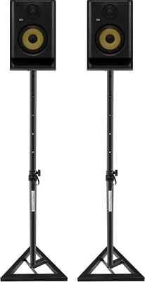 KRK Rokit RP7 G5 Studio Monitor Stativ Set Bundle Nearfield Lautsprecher Aktiv - Bild 1 von 4