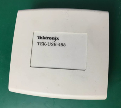 Used & Tested TEKTRONIX TEK-USB-488 GPIB to USB Adapter