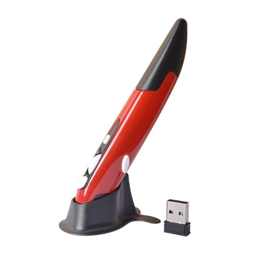Portable 2.4GHz Presenter Vertical Wireless Optical Presenter - Picture 10 of 15