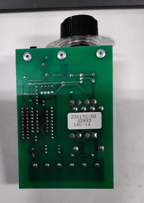 Forma Control Board Part # Uw 180201 Rev 0 | 231192-r0 4b483 Lbc-14