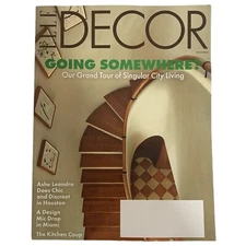 Elle Decor Magazine November 2024 Going Somewhere Tour City Living Ashe Leandro