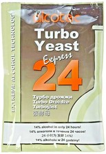 2X Alcotec 24 Turbo Yeast Express 205g Alcohol Spirit