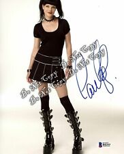 Pauley Perrette NCIS Signed Photo Print Autograph Abby Sciuto for 
