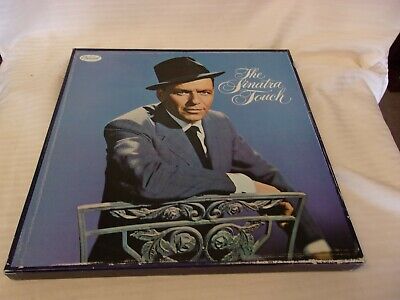 Frank Sinatra The Sinatra Touch 4 LP Box Set 1960s Capitol SM471-474 U.K.  Import | eBay