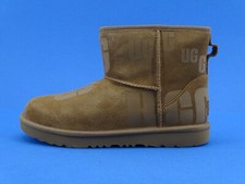 UGG kids classic mini scatter graphic boots ankle boots lined size 36