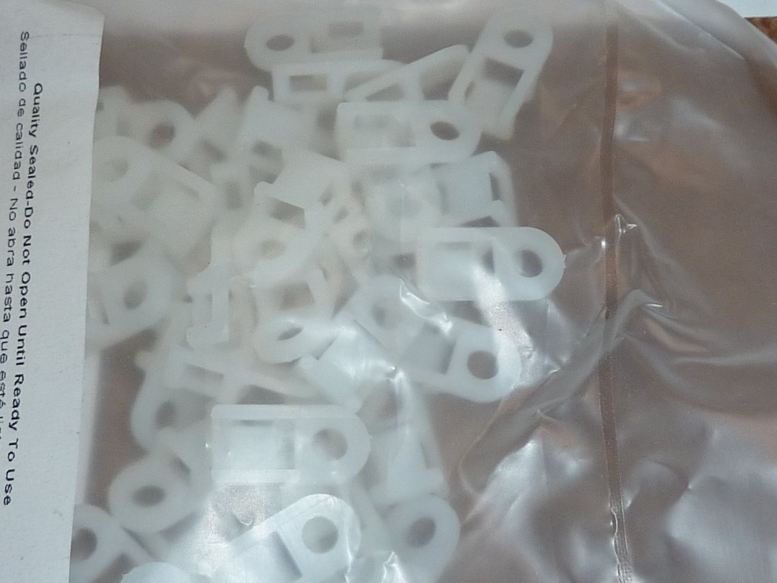 QTY (100) CABLE TIE MOUNTS AVERY DENNISON 10027 McMaster Carr 7566K28