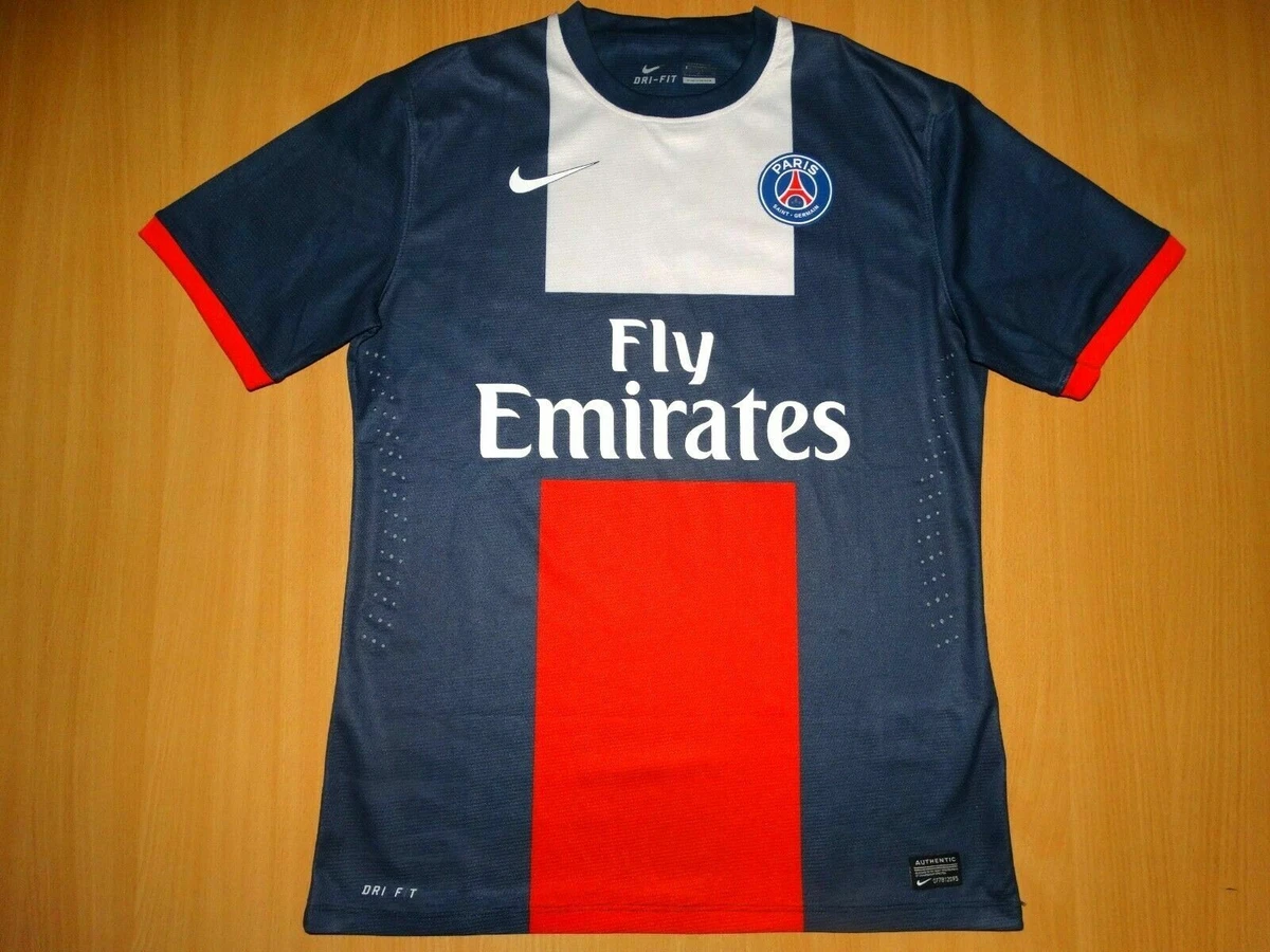 PSG Paris Saint Germain FRANCE 2013 2014 Football Shirt M MEDIUM