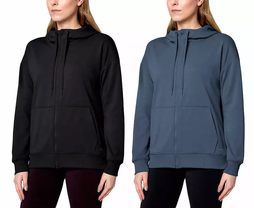 Mondetta activewear hoodie jacket  Activewear hoodie, Hoodie jacket,  Activewear jackets