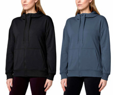 Mondetta Ladies' Performance Full Zip Hoodie