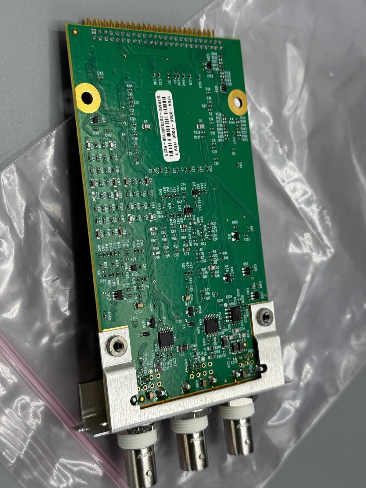 Safran Orolia SecureSync 1200 2400 IRIG I/O Option Card 1204-05 | eBay