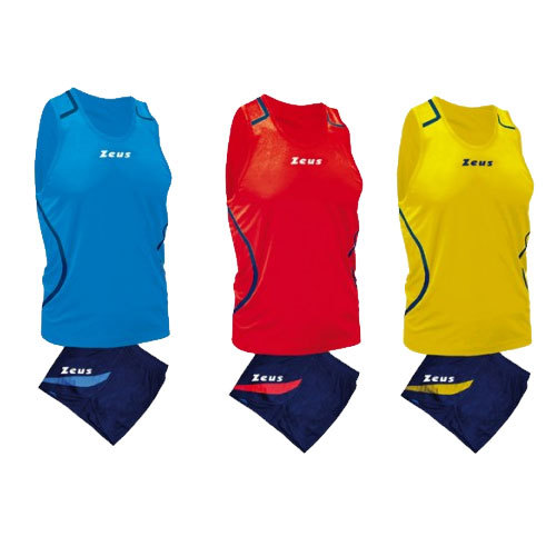 Zeus Kit Robert Uomo Tuta da atletica leggera Maglia con pantaloncini