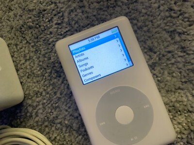 Apple iPod Classic 4th Generation (Color) 20GB r.350 | eBay