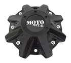 Moto Metal MO479L214GBO Gloss Black Wheel Cover Hubcap Center Cap