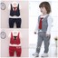 thumbnail 2 - Baby clothes KIDS boy clothes formal suit top&amp;pants outfits gentleman tuxedo