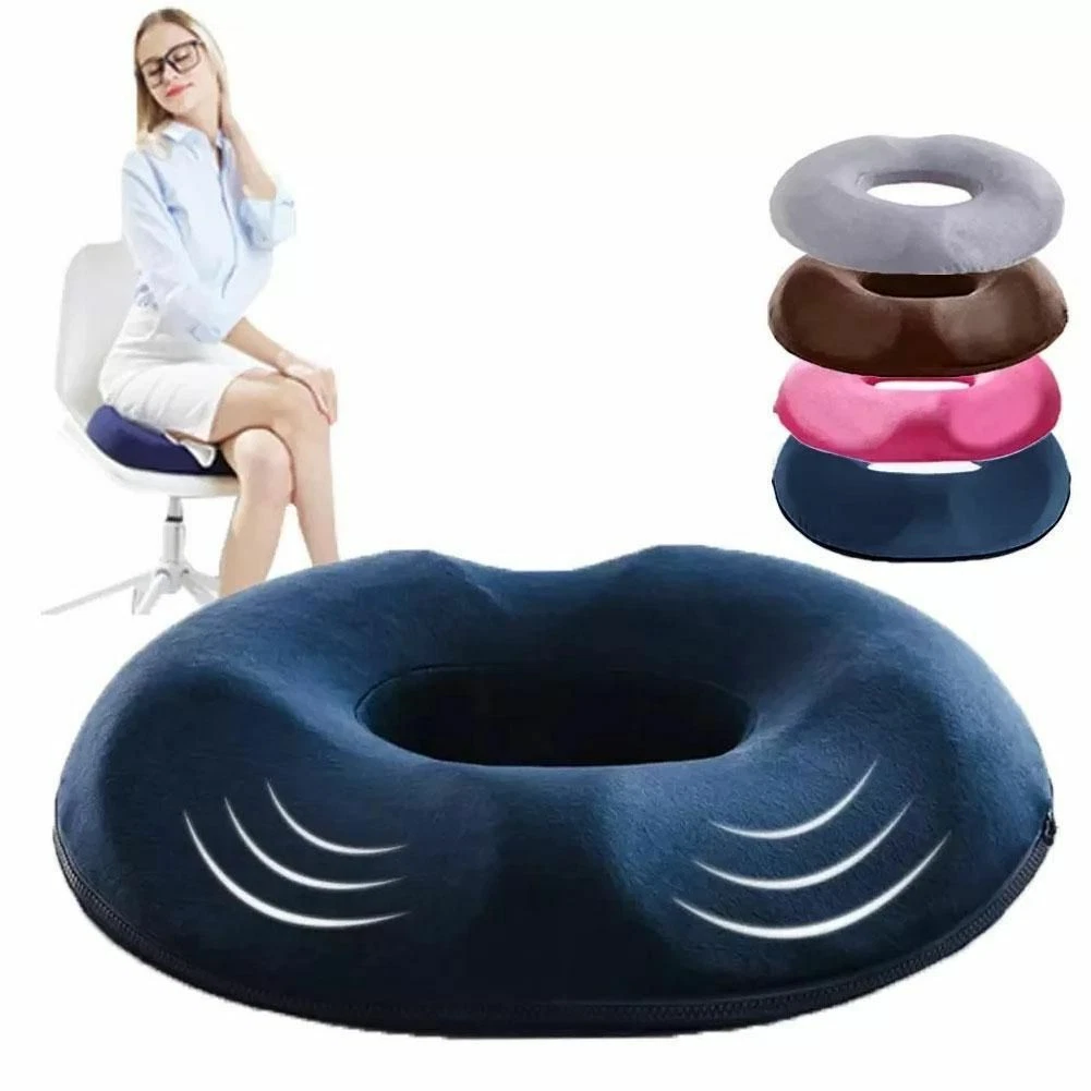 Donut Pillow Seat Cushion Orthopedic Design