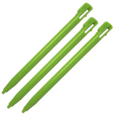 3 x Lime Touch Screen Stylus for Nintendo DSi Console