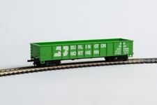 Burlington Northern ore/freight open car ho gauge #2536 Excellent condition