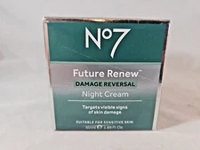 No 7 Future Renew Damage Reversal Night Cream 1.69 FL OZ - 50 ml