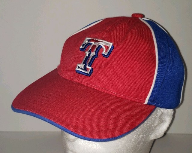 TEXAS RANGERS MLB Adjustable Logo Cap Hat Vintage eBay
