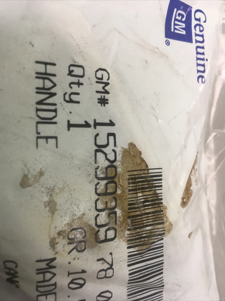 MANIJA PUERTA CORREDERA CARGA INTERIOR CHEVROLET VENTURE SILHOUETTE 15299359 97-05 Foto 2 de 4