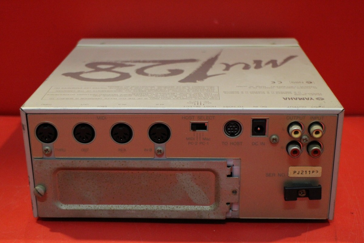 Yamaha MU128 音源モジュール Yamaha MU128 Sound Module Tone Generator From Japan Tracking