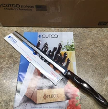 CUTCO 1724 Bread Slicer Knife Factory Fresh! Classic/Brown Blk Orange Choose Qty