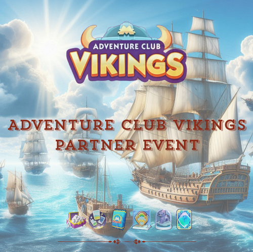 Adventure Club Vikings MOGO April 22nd-27th (ENDED)