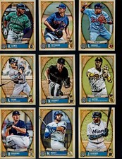 2021 TOPPS GYPSY QUEEN BASEBALL  251-300 + INSERTS  Buy MORE SAVE MORE