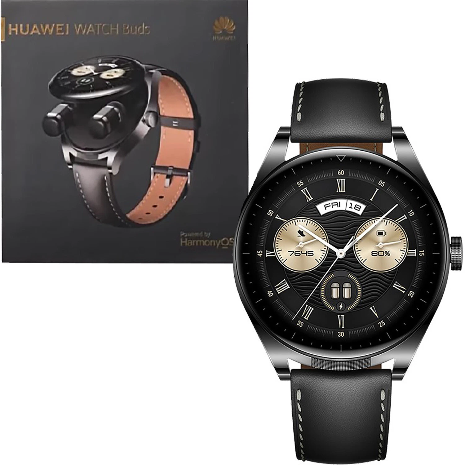 Buds Review Huawei Smartwatch With Earbuds 時計 HUAWEI WATCH Buds