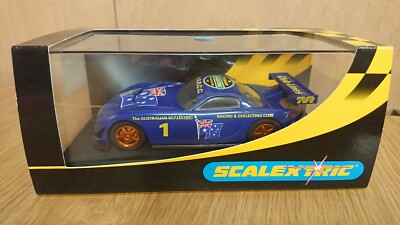 SELTENE SCALEXTRIC C2452 TVR Speed 12 A.S.R.C.C. Werkseitig zugelassenes Muster