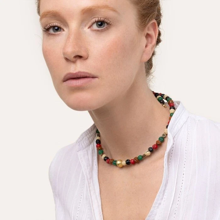 Collana con Ciondolo Merkaba di Bio Luce