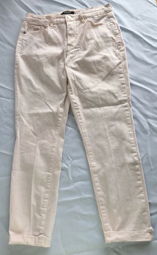Crop Pants Pink Demin Size 