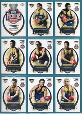 2006 AFL WEST COAST PREMIERSHIP CARDS - PICK FROM MENU LOT & COMPLETE YOUR SET