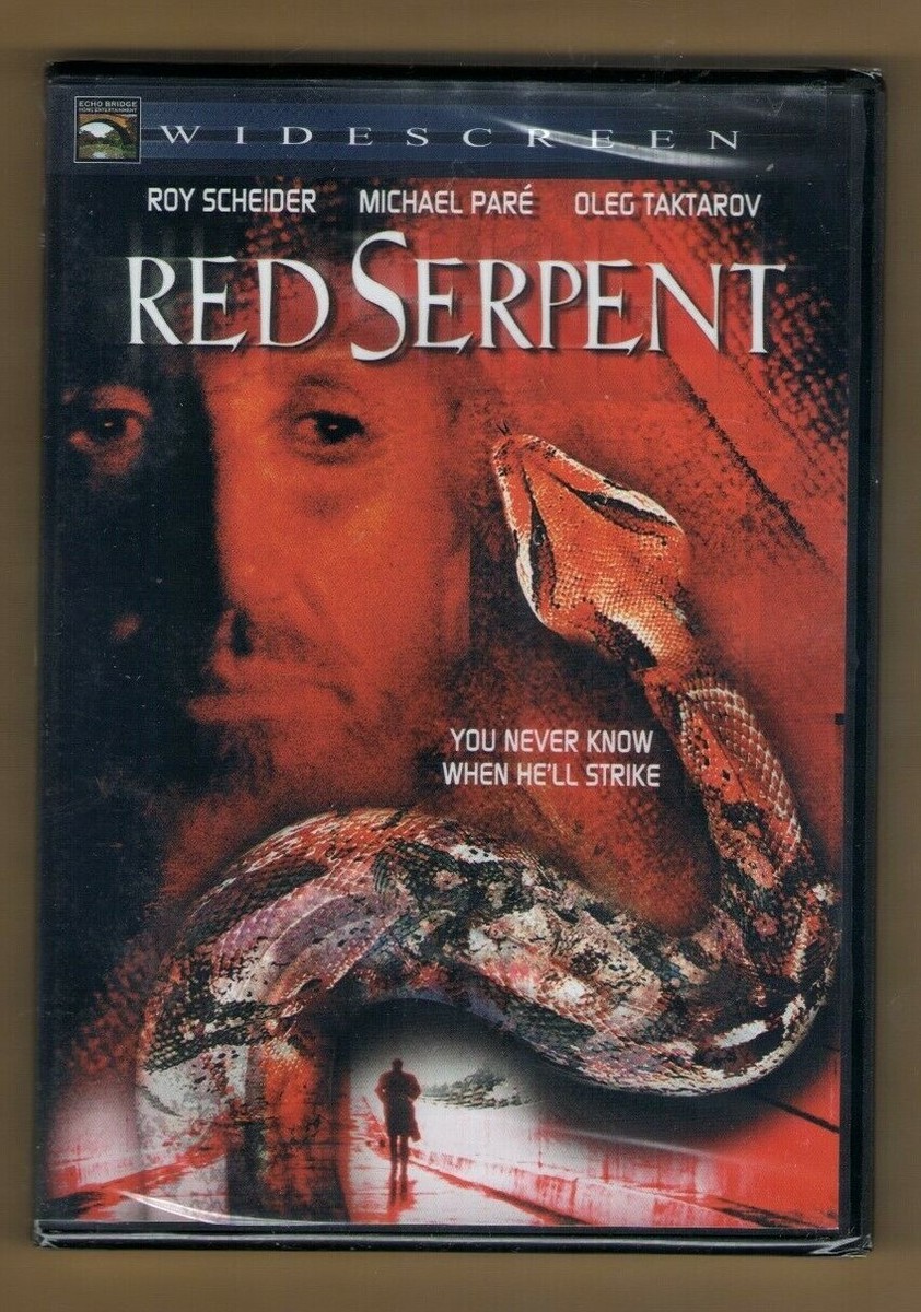 RED SERPENT new dvd ROY SCHEIDER MICHAEL PARE OLEG TAKTAROV