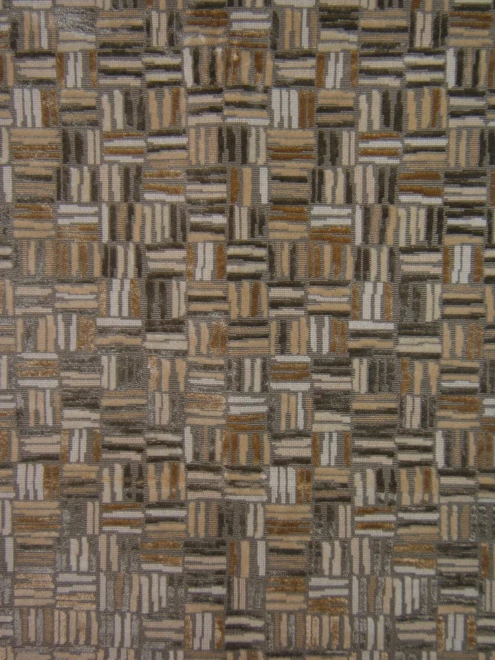 Lee Jofa, Oscar de la  Renta, Woodcut Velvet, Geometric, 26" W 56" L, Clr Stone - Image 3 of 3