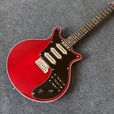 Burns Brian May Red Personalized Electric Guitar SSS Pickups