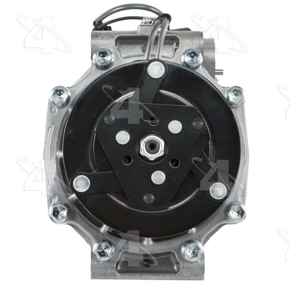 Compresor de aire acondicionado para Mitsubishi Outlander 2007-2008 4 estaciones Foto 4 de 4