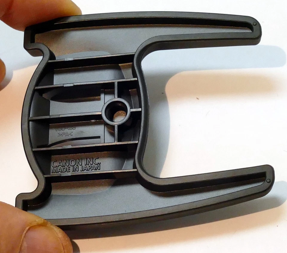 V50-#6 Canon Flash camera Tripod Stand shoe adapter 1/4" screw for EL-5 - Image 3 of 4