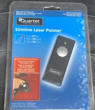 Quartet Slimline Laser Pointer for Presentation 655 feet