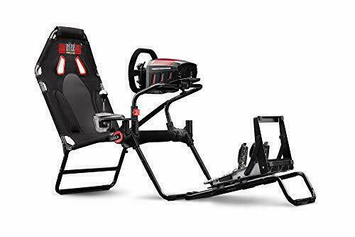 Next Level Racing GT Lite Foldable Simulator Racing Cockpit Black