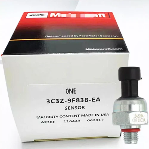 3C3Z-9F838-EA Motorcraft Diesel Powerstroke ICP Sensor Fit Early 03-04 Ford 6.0L - Picture 2 of 5