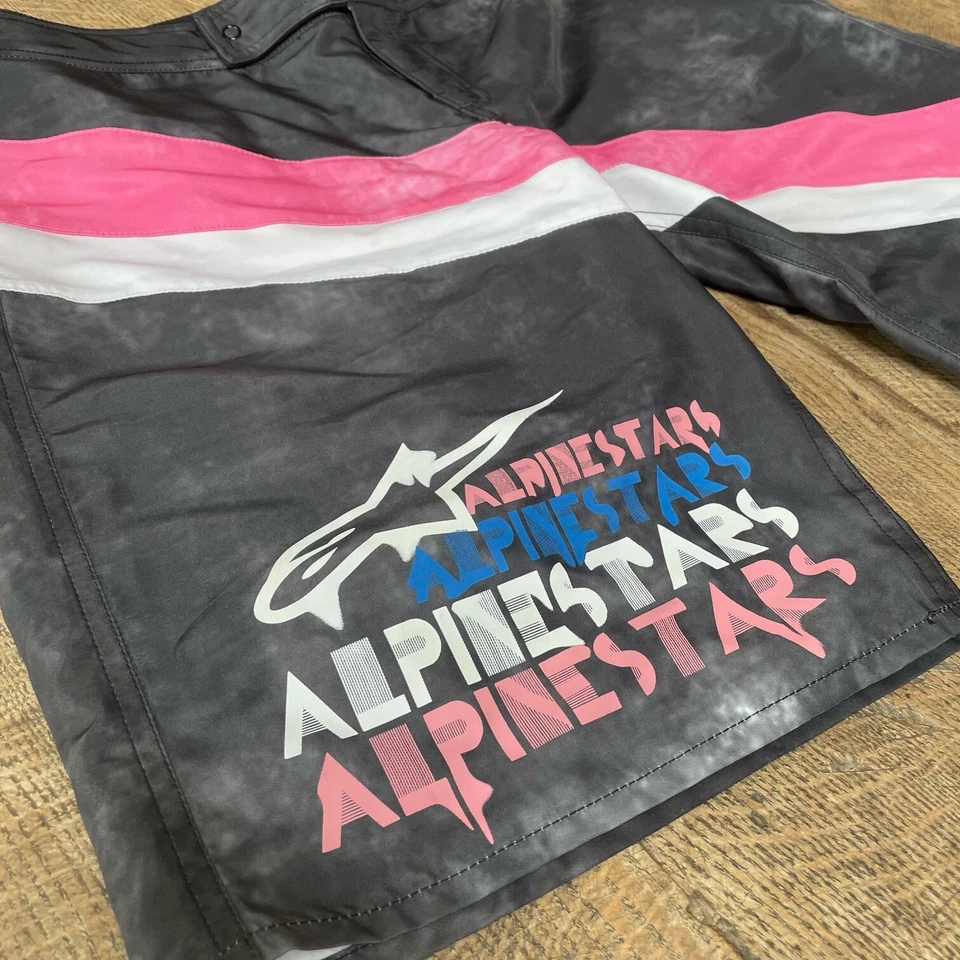 Alpinestars шорты женщин девочек / унисекс шорты для серфинга - 12 / 31 / 32" талии - Изображение 2 из 4