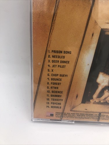System Of A Down Toxicity (CD, 2001) - Picture 3 of 5