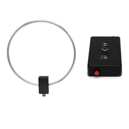 GA-800 Active Loop Shortwave 10KHz-159MHz HF Radios Antenna With Control Box - Zdjęcie 3 z 7