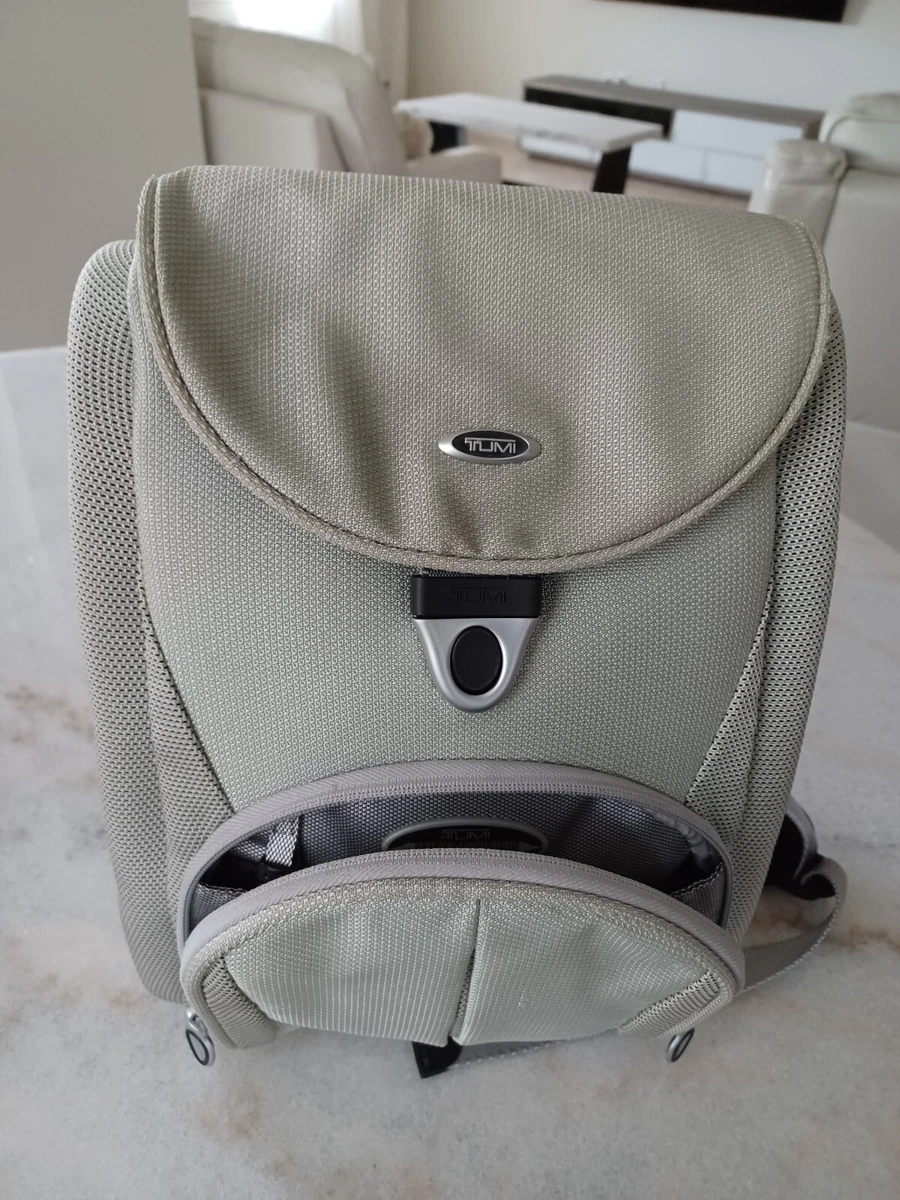 Tumi top t3 backpack