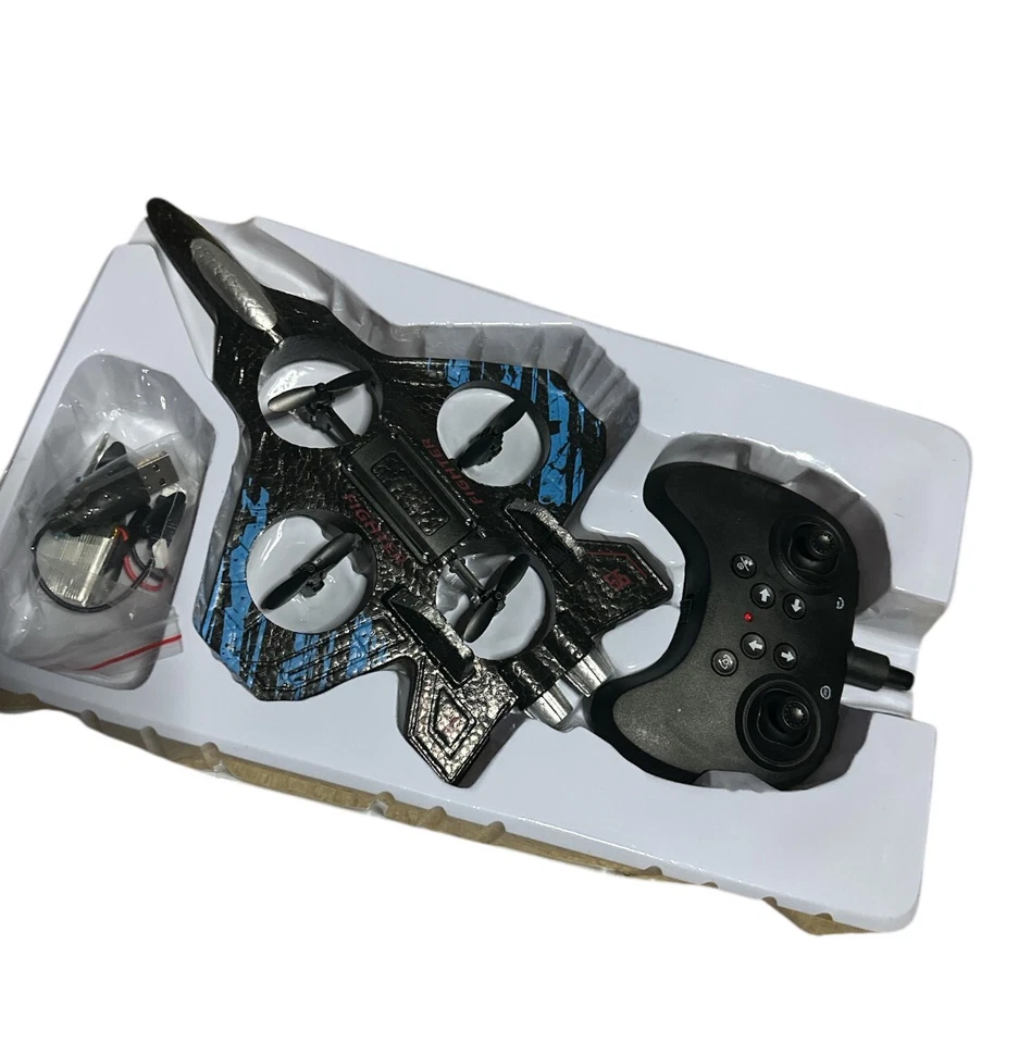 RC Foam Aircraft 2.4G Rc Glider Remote Control Fighter Plane - Image 3 of 4