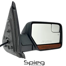 Side Mirror for 2012-2017 FORD EXPEDITION with Memory Signal Lamp Passenger Side